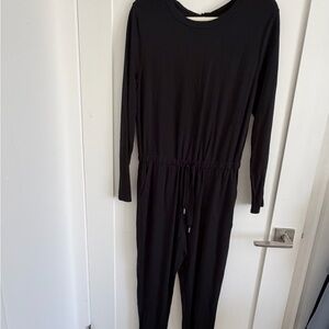 Banana Republic Black Jumpsuit